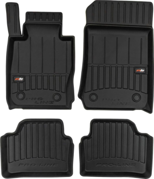 Резиновые коврики в салон для BMW 3-series E90 E91 E92 2004-2013 полный привод Frogum Proline 3D