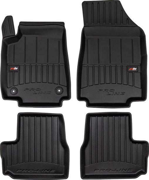 Резиновые коврики в салон для Citroen C3 (mkIV) 2024→ (Frogum Proline 3D)