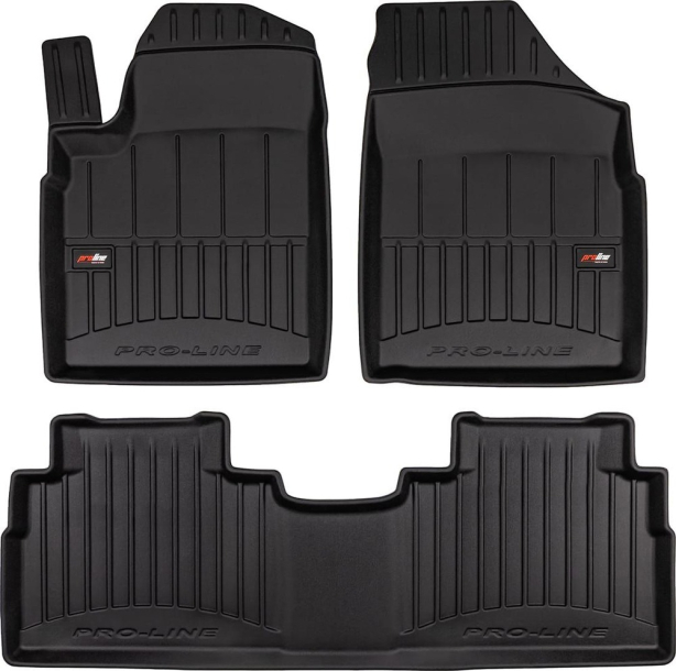 Резиновые коврики в салон для Dongfeng Fengon 580 (mkII) 2021→; DSKF E5 (mkI) 2024→ (PHEV) (Frogum Proline 3D)
