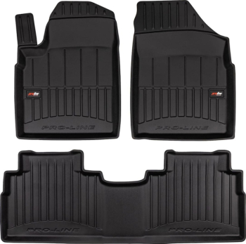 Резиновые коврики в салон для Dongfeng Fengon 580 (mkII) 2021→; DSKF E5 (mkI) 2024→ (PHEV) (Frogum Proline 3D)