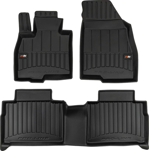 Резиновые коврики в салон для Jaecoo J7 (mkI) 2023→ (не PHEV) Frogum Proline 3D