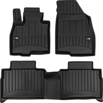 Резиновые коврики в салон для Jaecoo J7 (mkI) 2023→ (не PHEV) Frogum Proline 3D