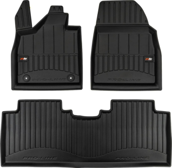 Резиновые коврики в салон для Leapmotor C10 (mkI) 2024→ (Frogum Proline 3D)