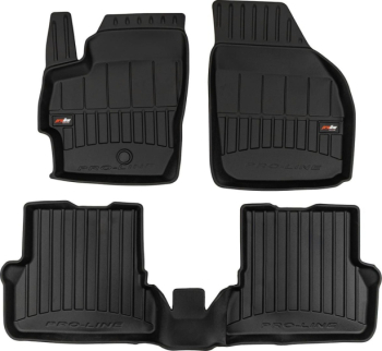 Резиновые коврики в салон для Mazda 3 (mkI) 2003-2009 (Frogum Proline 3D)