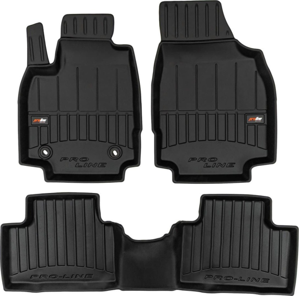 Резиновые коврики в салон для MG 3 (mkIII) 2024→ Frogum Proline 3D