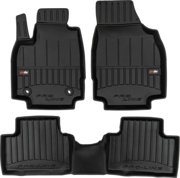 Резиновые коврики в салон для MG 3 (mkIII) 2024→ Frogum Proline 3D