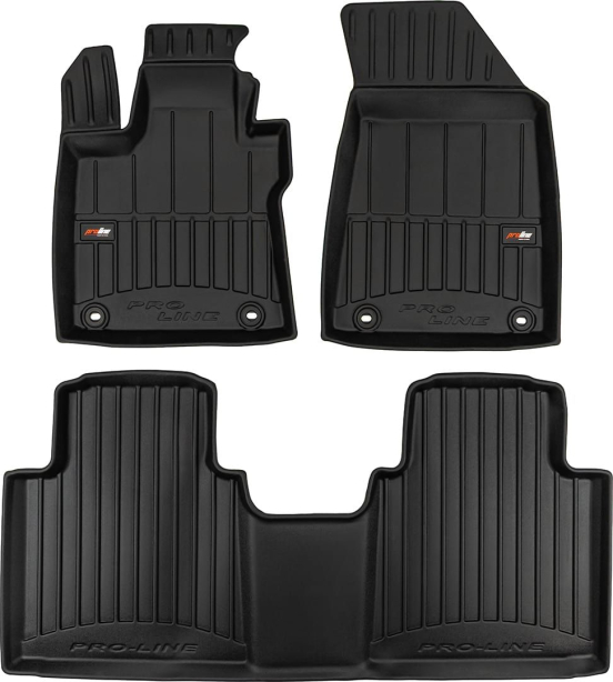 Резиновые коврики в салон для MG HS (mkII) 2024→ Frogum Proline 3D