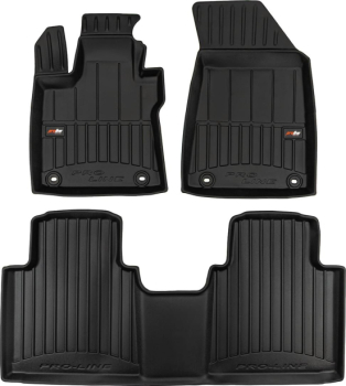 Резиновые коврики в салон для MG HS (mkII) 2024→ Frogum Proline 3D