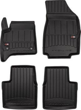 Резиновые коврики в салон для Opel Frontera (mkIII) 2024→ (MHEV) (Frogum Proline 3D)
