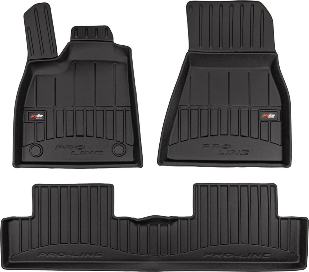Резиновые коврики в салон для Renault 5 mkII E-Tech 2024→ Frogum Proline 3D