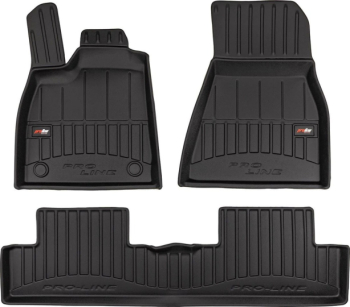 Резиновые коврики в салон для Renault 5 mkII E-Tech 2024→ Frogum Proline 3D