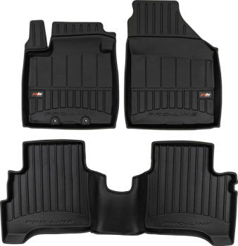 Резиновые коврики в салон для Suzuki Swift (mkVII) 2023→ (Frogum Proline 3D)