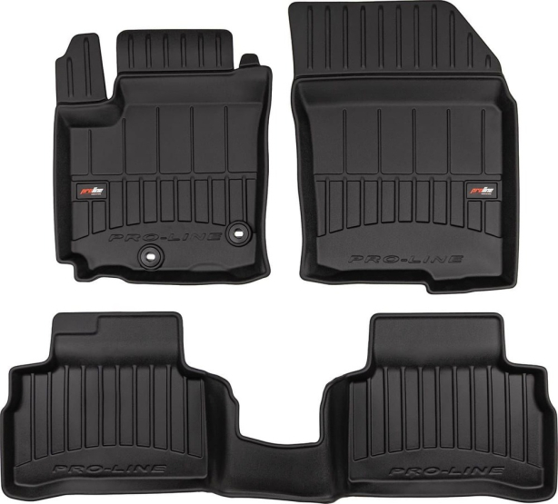 Резиновые коврики в салон для Suzuki Vitara (mkIV) 2020→ (гибрид) (Frogum Proline 3D)