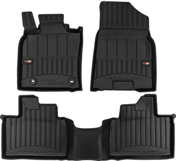 Резиновые коврики в салон для Toyota Camry (XV80) 2023→ (Frogum Proline 3D)
