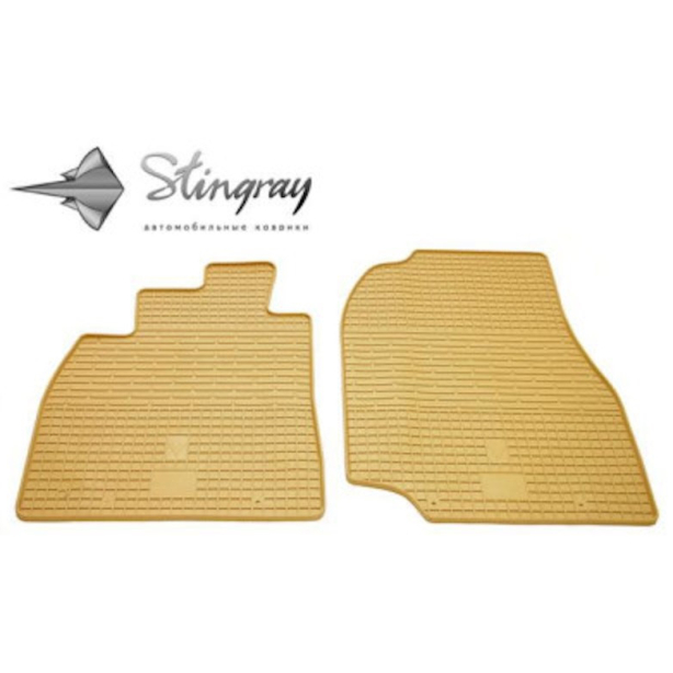Резиновые коврики Mitsubishi Grandis (2003-2011) комплект из 4 штук Stingray