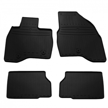 Резиновые коврики в салон для Ford Explorer V (U502) 2010-2019 комплект из 4 штук Stingray