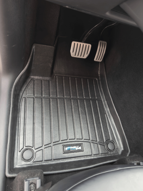 3D килимки з бортиками 70 мм для Tesla Model Y (2019-...) (Revised mount) (Stingray Premium line). Фото 2