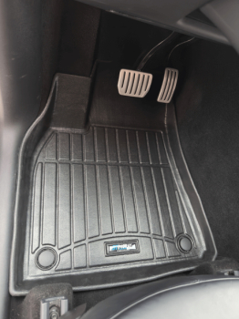 3D килимки з бортиками 70 мм для Tesla Model Y (2019-...) (Revised mount) (Stingray Premium line). Фото 2