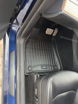 3D килимки з бортиками 70 мм для Tesla Model Y (2019-...) (Revised mount) (Stingray Premium line). Фото 3