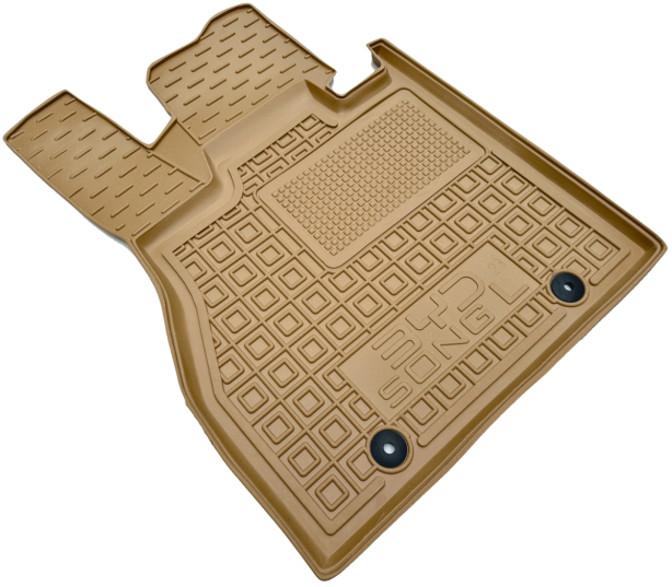 Автомобільні килимки у салон BYD Song L 2023- бежеві (AVTO-Gumm). Фото 3