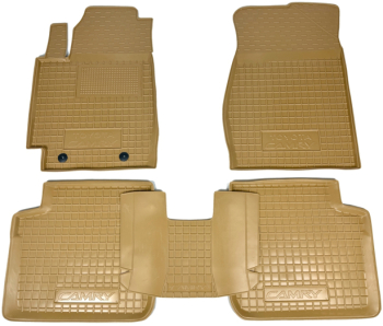 Автомобільні килимки у салон Toyota Camry 30 2001-2006 бежеві (AVTO-Gumm)
