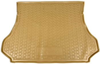 Автомобільний коврик в багажник Hyundai Santa Fe 2000-2006 бежевий (AVTO-Gumm)