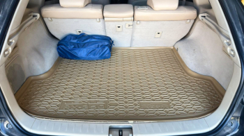 Автомобільний коврик в багажник Lexus RX 350 2010- (Канада) бежевий (AVTO-Gumm). Фото 2