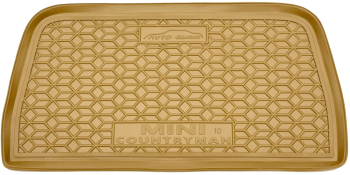 Автомобільний коврик в багажник Mini Countryman (R60) 2010-2016 бежевий (AVTO-Gumm)