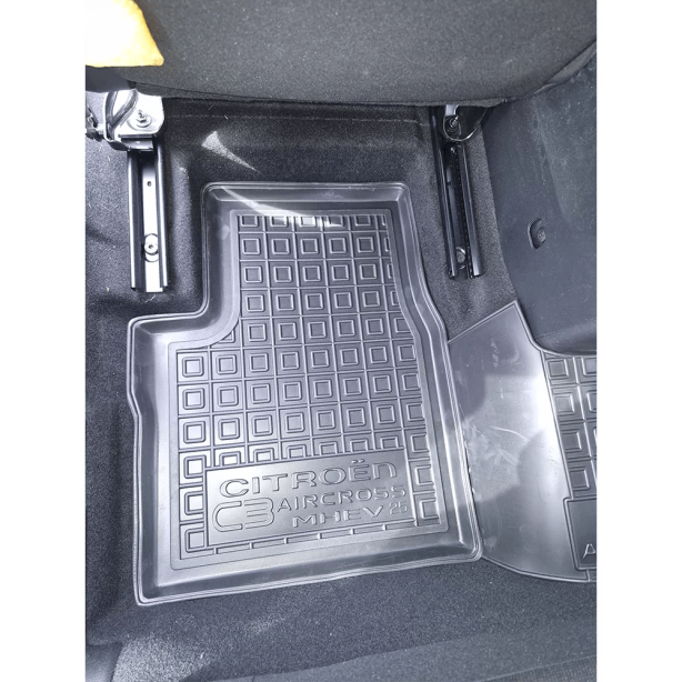 Килимки в салон для Citroen C3 Aircross (2025-...) гібрид (Avto-Gumm). Фото 4