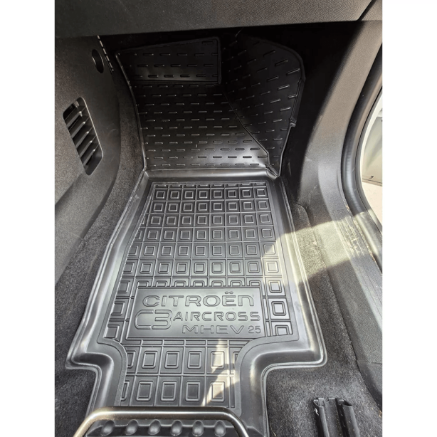 Килимки в салон для Citroen C3 Aircross (2025-...) гібрид (Avto-Gumm). Фото 9