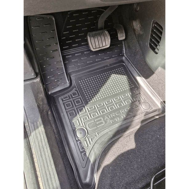Килимки в салон для Citroen C3 Aircross (2025-...) гібрид (Avto-Gumm). Фото 3