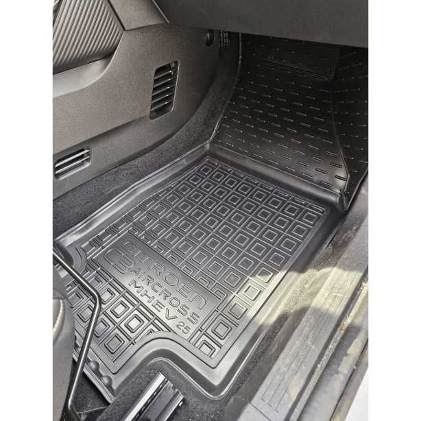 Килимки в салон для Citroen C3 Aircross (2025-...) гібрид (Avto-Gumm). Фото 10