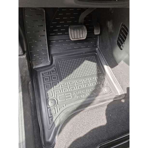 Килимки в салон для Citroen C3 Aircross (2025-...) гібрид (Avto-Gumm). Фото 2