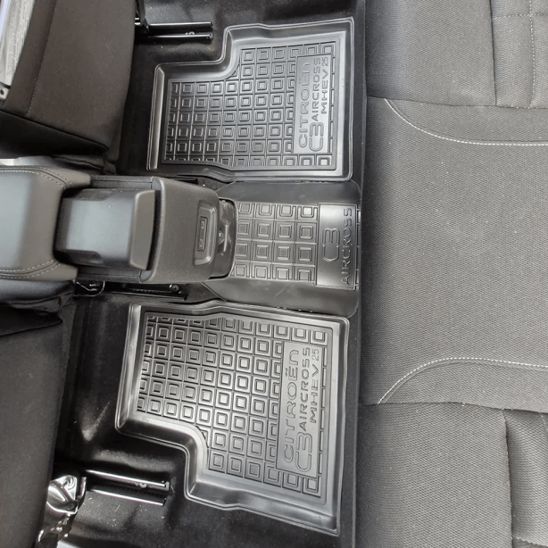 Килимки в салон для Citroen C3 Aircross (2025-...) гібрид (Avto-Gumm). Фото 6