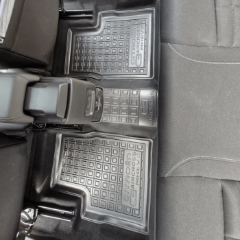 Килимки в салон для Citroen C3 Aircross (2025-...) гібрид (Avto-Gumm). Фото 6