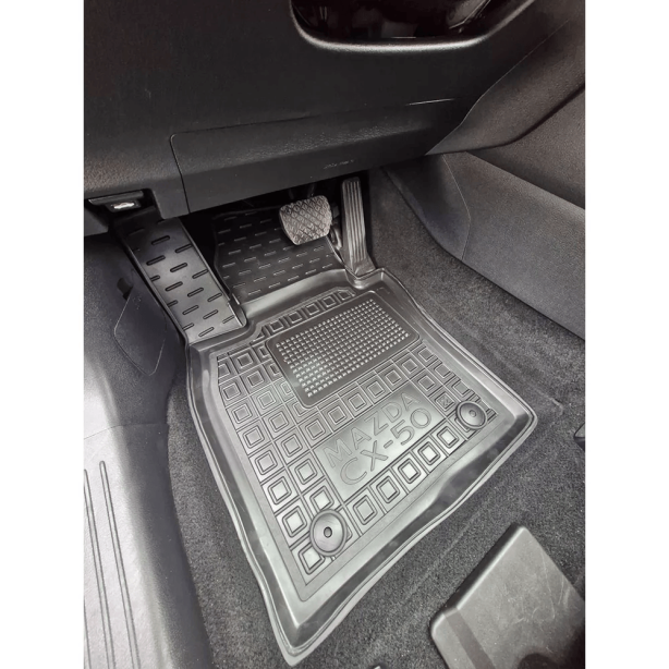 Коврики в салон для Mazda CX-50 (2022-...) ДВС (Avto-Gumm)