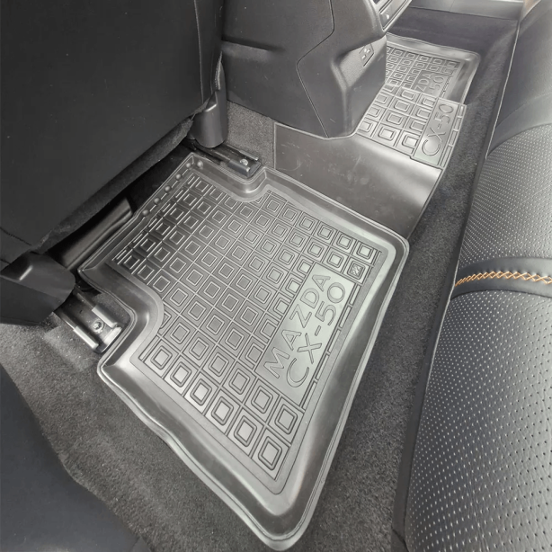 Коврики в салон для Mazda CX-50 (2022-...) ДВС (Avto-Gumm). Фото 2