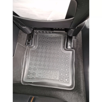 Коврики в салон для Mazda CX-50 (2022-...) ДВС (Avto-Gumm). Фото 4