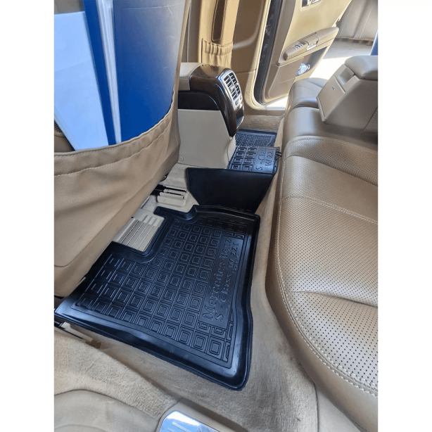 Килимки в салон для Mercedes-Benz S-Class (W221) (2005-2013) коротка база (Avto-Gumm). Фото 4
