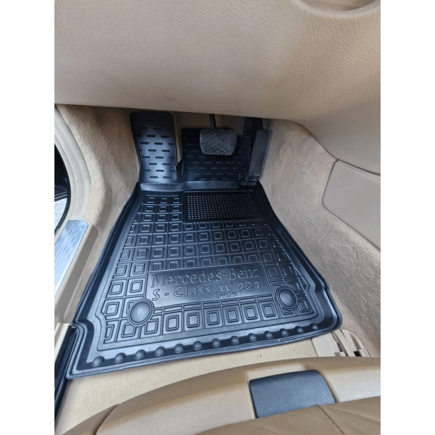 Килимки в салон для Mercedes-Benz S-Class (W221) (2005-2013) коротка база (Avto-Gumm)
