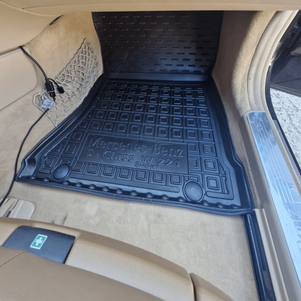 Килимки в салон для Mercedes-Benz S-Class (W221) (2005-2013) коротка база (Avto-Gumm). Фото 10