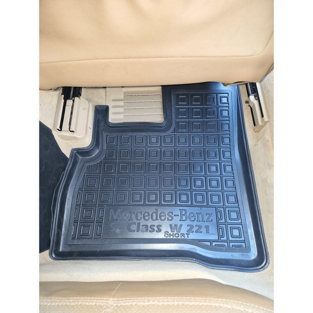 Килимки в салон для Mercedes-Benz S-Class (W221) (2005-2013) коротка база (Avto-Gumm). Фото 6