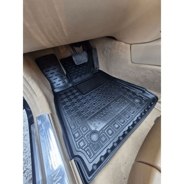 Килимки в салон для Mercedes-Benz S-Class (W221) (2005-2013) коротка база (Avto-Gumm). Фото 3