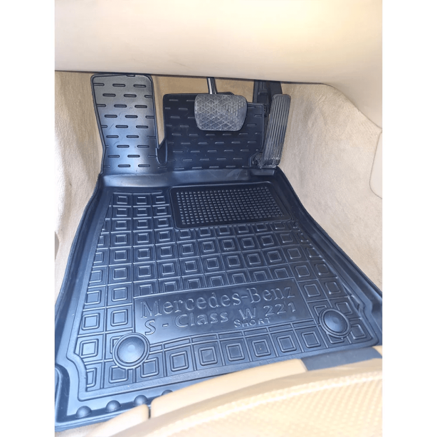 Килимки в салон для Mercedes-Benz S-Class (W221) (2005-2013) коротка база (Avto-Gumm). Фото 2