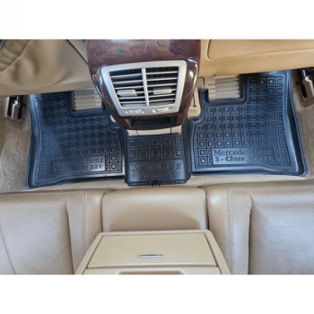 Килимки в салон для Mercedes-Benz S-Class (W221) (2005-2013) коротка база (Avto-Gumm). Фото 5