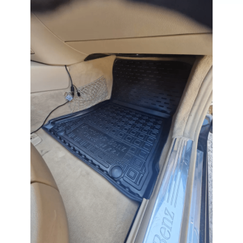 Килимки в салон для Mercedes-Benz S-Class (W221) (2005-2013) коротка база (Avto-Gumm). Фото 8