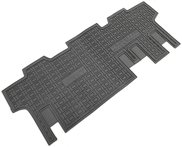 Килимки в салон для Peugeot Traveller 19-/Citroen SpaceTourer 19- 2-й ряд (Active/L2) (Avto-Gumm)