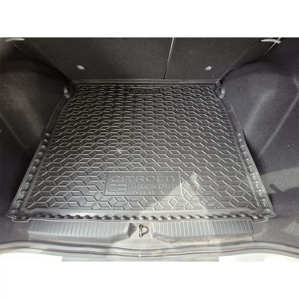 Коврик в багажник для Citroen C3 Aircross (2025-...) гибрид, верхняя полка (Avto-Gumm)