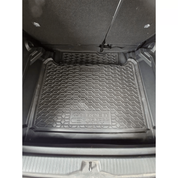 Килимок в багажник для Citroen C3 Aircross (2025-...) гібрид, нижня поличка (Avto-Gumm)