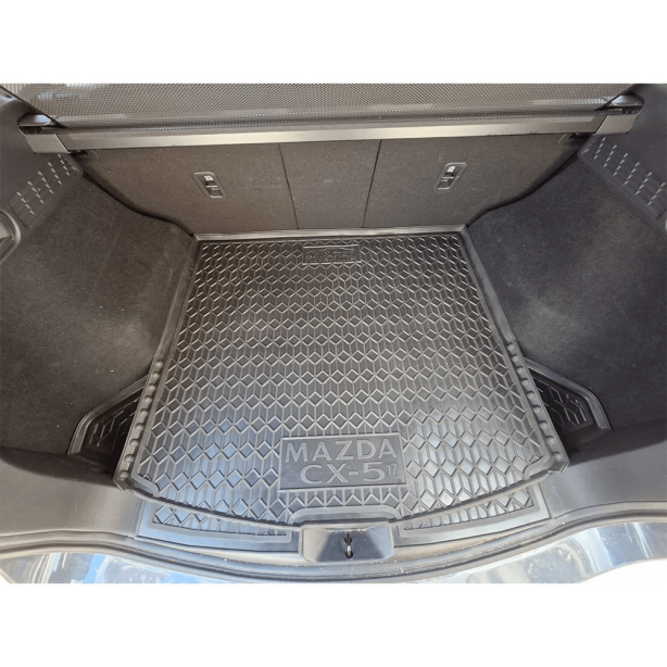 Килимок в багажник для Mazda CX-5 (2017-...) верхня поличка (Avto-Gumm). Фото 2